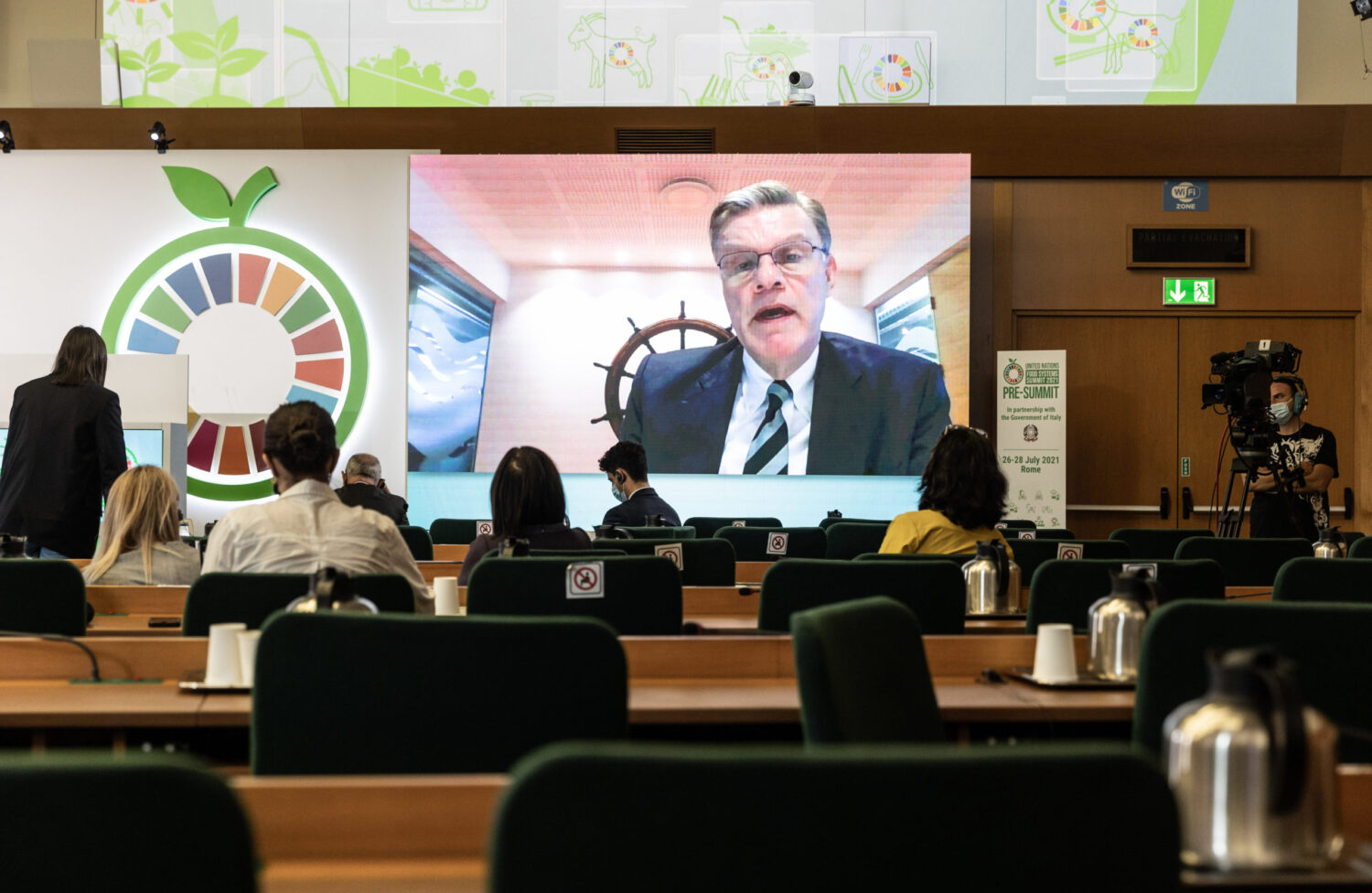 Arni Mathiesen, Senior Advisor, Iceland Ocean Cluster.