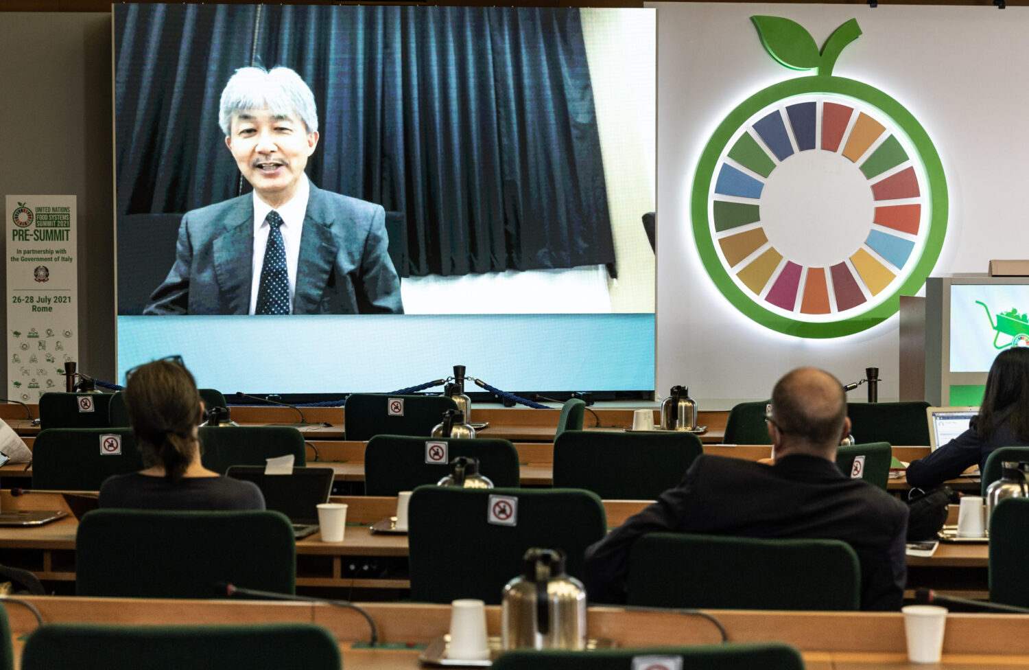 Hideki Moronuki, Senior Fisheries Negotiator, Fisheries Agency.