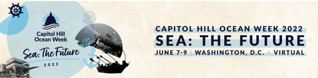Capitol Hill Ocean Week 2022 header.