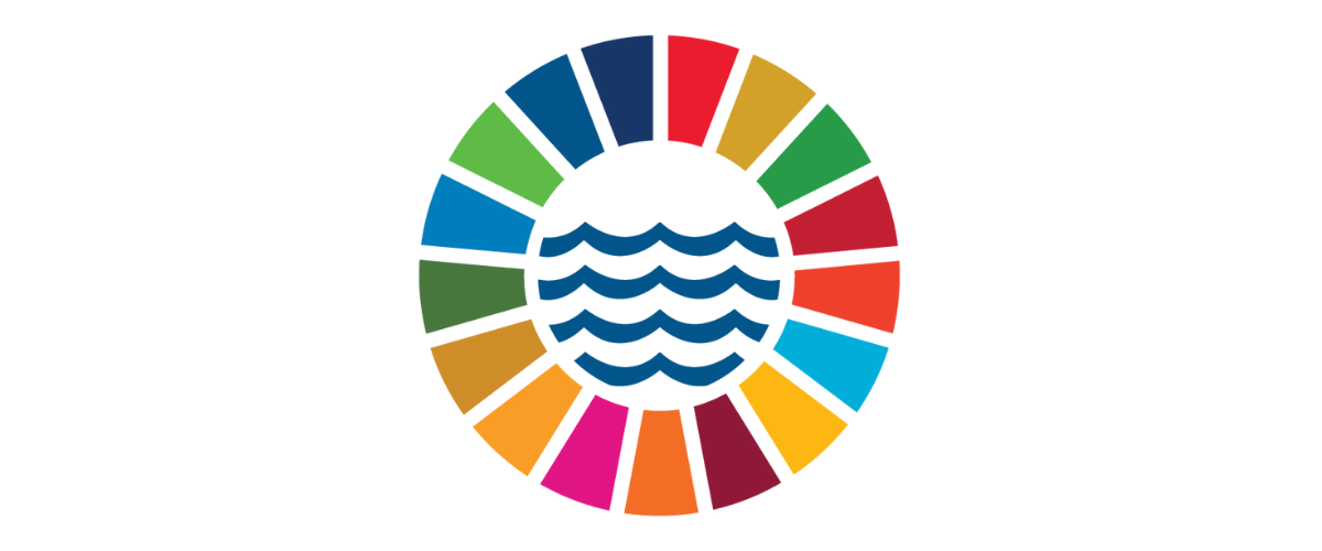 UN Ocean Conference logo.